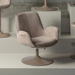 Discount WOOOD Verstelbare Fauteuil Marten Geweven stof