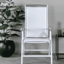 New Nohr Verstelbare Tuinstoel Candise Textileen