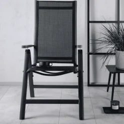 Online Nohr Verstelbare Tuinstoel Candise Textileen