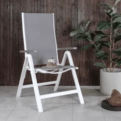 Online Nohr Verstelbare Tuinstoel Candise Textileen