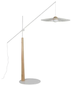 Best Zuiver Verstelbare Vloerlamp Belle Hout en touw, 200cm