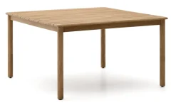 Sale Kave Home Vierkante Eettafel Sori Acaciahout, 135 x 135cm Naturel