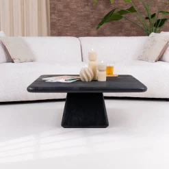 Tower Living Vierkante Salontafel Asti Mangohout, 90 x 90cm