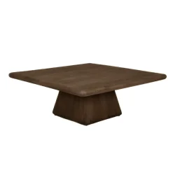 Tower Living Vierkante Salontafel Asti Mangohout, 90 x 90cm