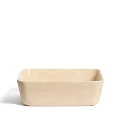 Online Kave Home Vierkante Waskom Darnen Marmer, 40 x 40cm