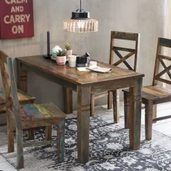 Best Artistiq Living Vintage Eettafel Riverboat 140 x 70cm