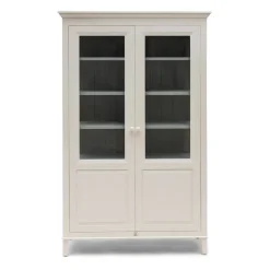 Clearance Rivièra Maison Vitrinekast Bedford Mangohout, 220 x 135cm