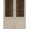 Clearance vtwonen Vitrinekast Chow 2-deurs