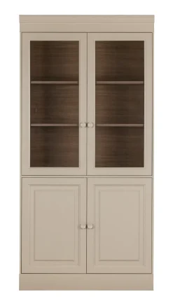 Clearance vtwonen Vitrinekast Chow 2-deurs