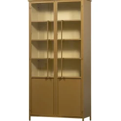 Best WOOOD Vitrinekast Exhibit 200 x 99cm