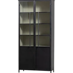 Best WOOOD Vitrinekast Exhibit 200 x 99cm