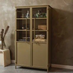 New WOOOD Vitrinekast Exhibit 170 x 99cm