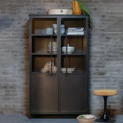 New WOOOD Vitrinekast Exhibit 170 x 99cm