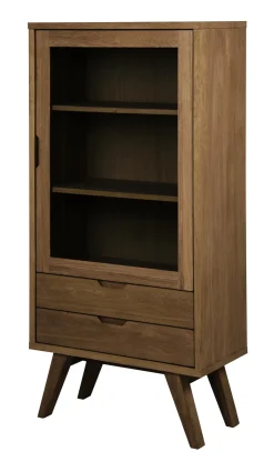 Hot Bendt Vitrinekast Mads Eiken, 145 x 72cm