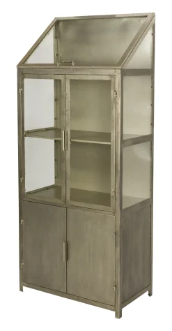 Hot Dutchbone Vitrinekast Monviso 151 x 64cm, kleur Goud