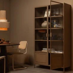 WOOOD Vitrinekast Ronja 189 x 110cm