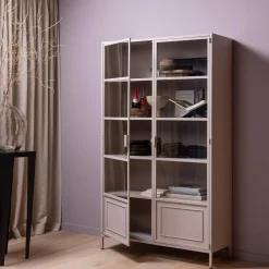 WOOOD Vitrinekast Ronja 189 x 110cm