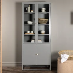 Clearance Nohr Vitrinekast Shaune 190 x 80cm