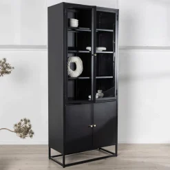 Clearance Nohr Vitrinekast Shaune 190 x 80cm