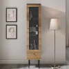 Discount Artistiq Living Vitrinekast Shoua 179 x 40cm