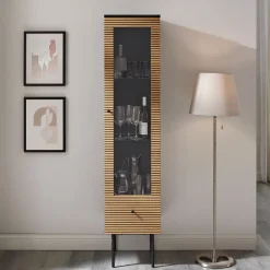 Discount Artistiq Living Vitrinekast Shoua 179 x 40cm