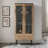 Best Artistiq Living Vitrinekast Shoua 179 x 79cm