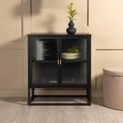 New Nohr Vitrinekastje Alieke 80 x 70cm