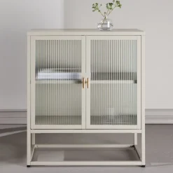 New Nohr Vitrinekastje Alieke 80 x 70cm