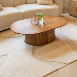 Hot Nohr Vloerkleed Amarily Wol, kleur Beige