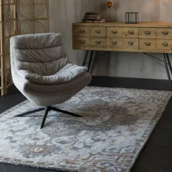 Best Dutchbone Vloerkleed Amori kleur Grijs