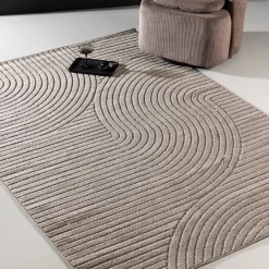 Hot Nohr Vloerkleed Aries kleur Bruin