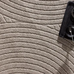 Hot Nohr Vloerkleed Aries kleur Bruin