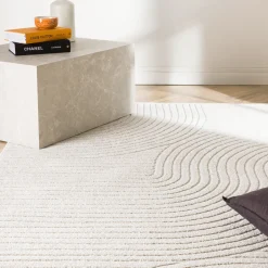 Hot Nohr Vloerkleed Aries kleur Off White Wit