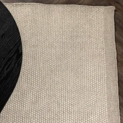 New Nohr Vloerkleed Arifa Wol, kleur Beige