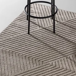 New Nohr Vloerkleed Auburn kleur Bruin