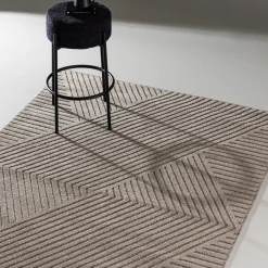 New Nohr Vloerkleed Auburn kleur Bruin