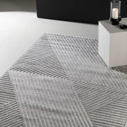 Discount Nohr Vloerkleed Auburn kleur Grijs