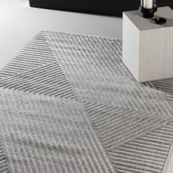 Discount Nohr Vloerkleed Auburn kleur Grijs