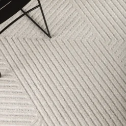 New Nohr Vloerkleed Auburn kleur Off White