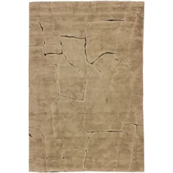 Richmond Interiors Vloerkleed Bhawan Wolmix, 200 x 300cm Bruin