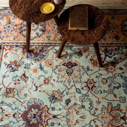 Hot Dutchbone Vloerkleed Bid kleur Old Green