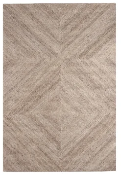 Sale LABEL51 Vloerkleed Blendy Wol, kleur Taupe