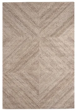 Sale LABEL51 Vloerkleed Blendy Wol, kleur Taupe