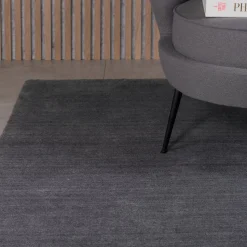 Outlet Nohr Vloerkleed Brenae kleur Donkergrijs