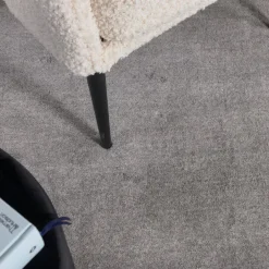 Outlet Nohr Vloerkleed Brenae kleur Lichtgrijs