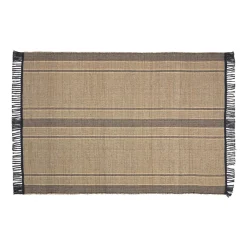 Kave Home Vloerkleed Brunilda Zwart