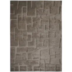 New Richmond Interiors Vloerkleed Cortesin 200x300cm, kleur Almond