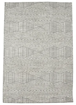 New LABEL51 Vloerkleed Cosy kleur Grijs