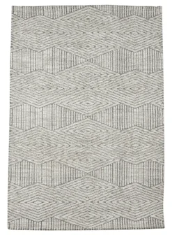 New LABEL51 Vloerkleed Cosy kleur Grijs