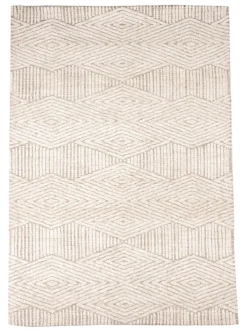 New LABEL51 Vloerkleed Cosy kleur Taupe